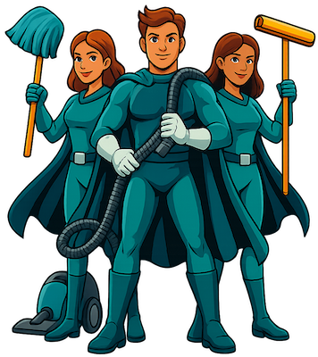 Dirtynators Design Dirtynators Heroes